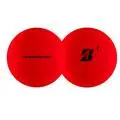 Bridgestone 2021 e12 Contact Matte Red Golf Balls